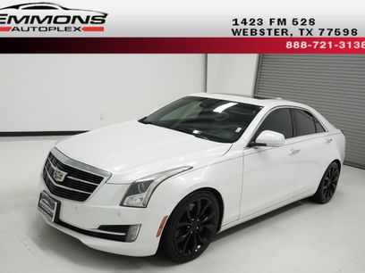 Used 2017 Cadillac ATS Premium Luxury