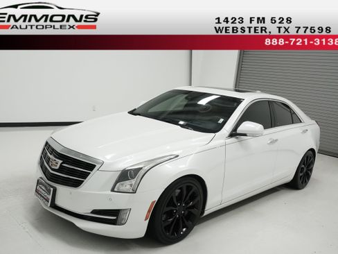 Used 2017 Cadillac ATS Premium Luxury RWD image 1