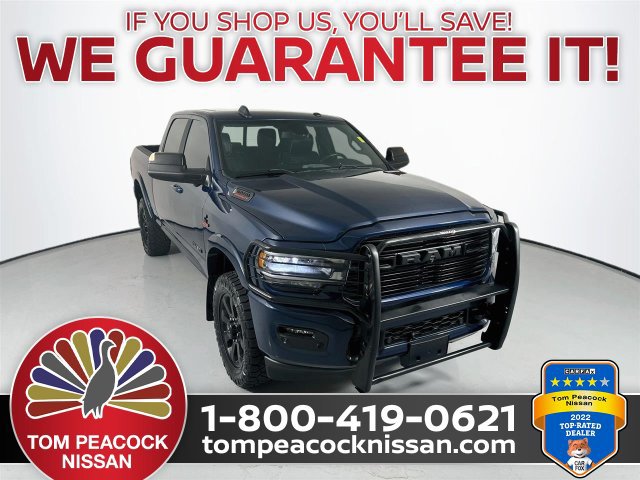 Used 2022 RAM 2500 Laramie w/ Night Edition AWD/4WD image 1