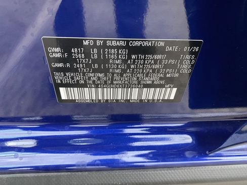 New 2026 Subaru Crosstrek 2.0i Premium image 27