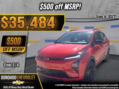 New 2027 Chevrolet Bolt RS w/ Technology Package