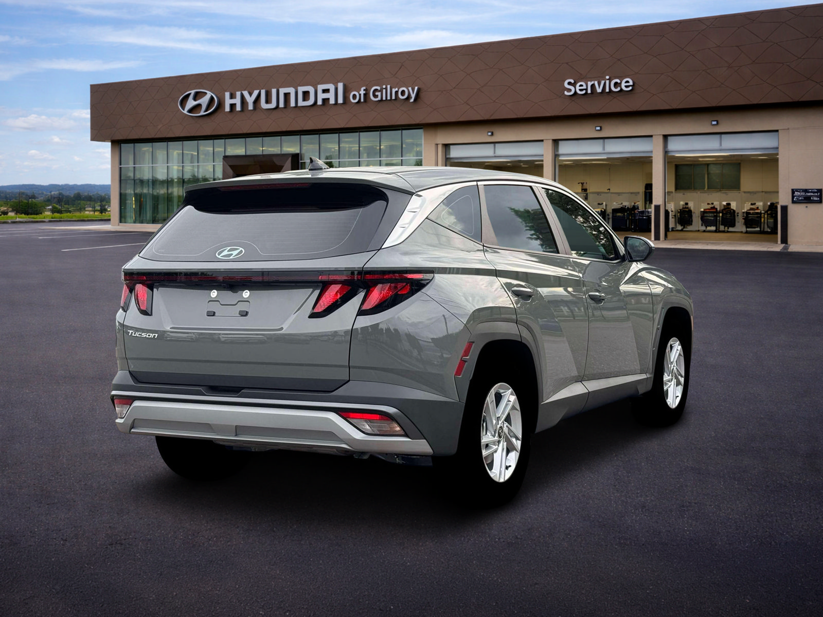 New 2026 Hyundai Tucson SE FWD image 7