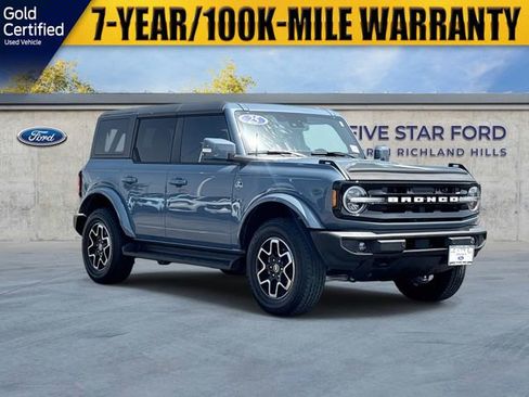 Certified 2025 Ford Bronco Outer Banks AWD/4WD image 1
