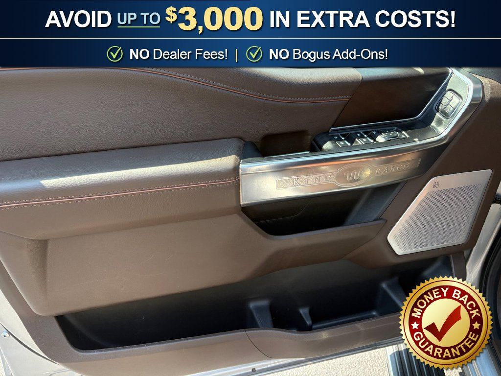 Certified 2023 Ford F150 King Ranch w/ Equipment Group 601A High AWD/4WD image 16