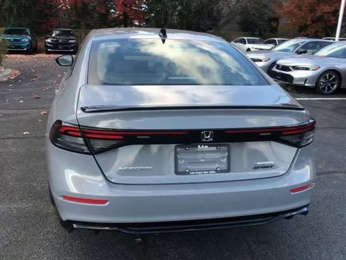 New 2025 Honda Accord Sport image 8