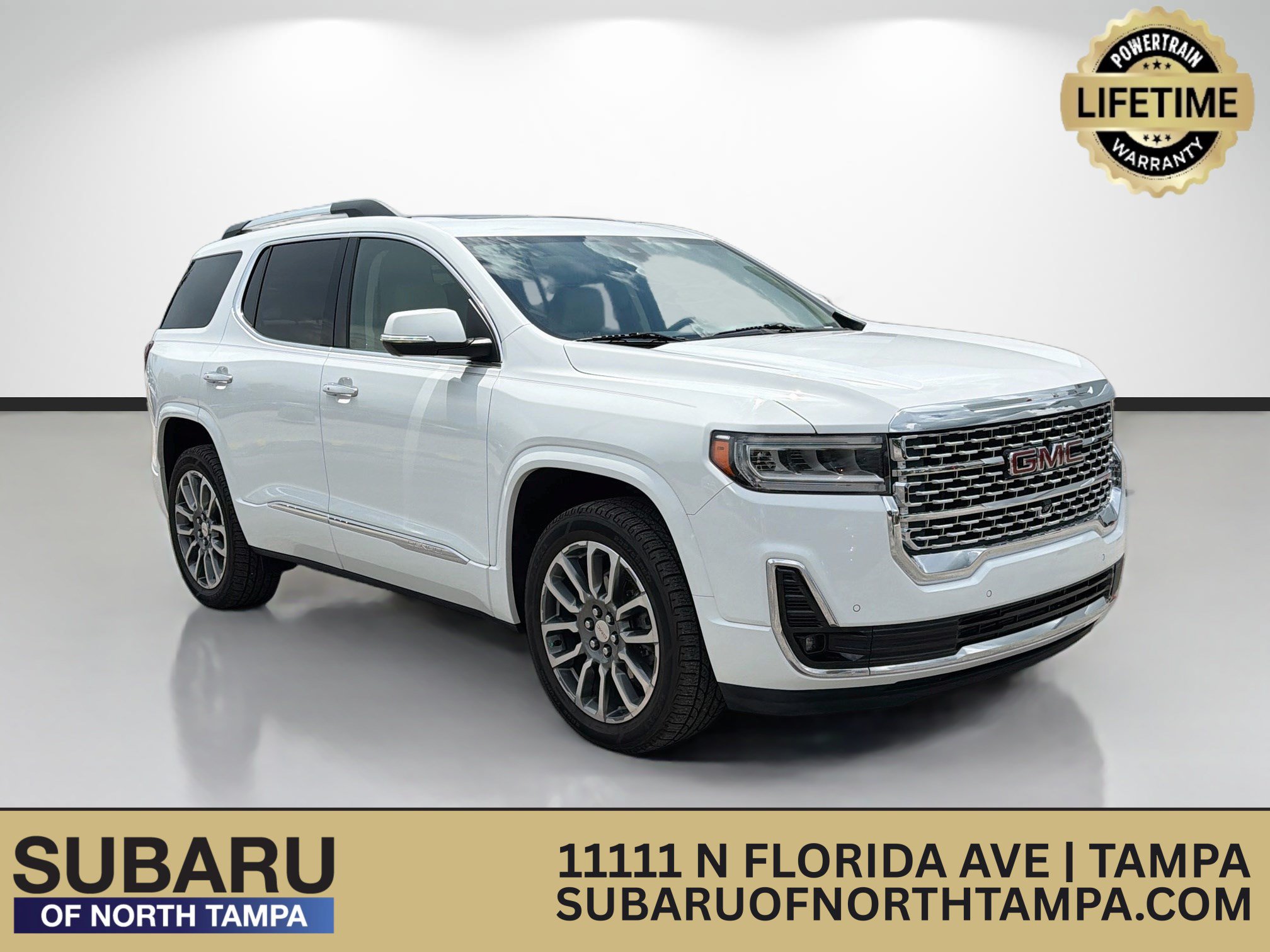 Used 2022 GMC Acadia Denali w/ Denali Ultimate Package FWD image 1
