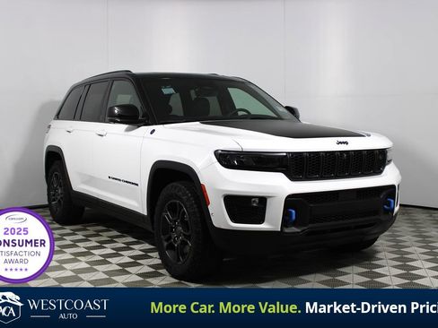 Used 2023 Jeep Grand Cherokee Trailhawk w/ Advanced Protech Group II image 1