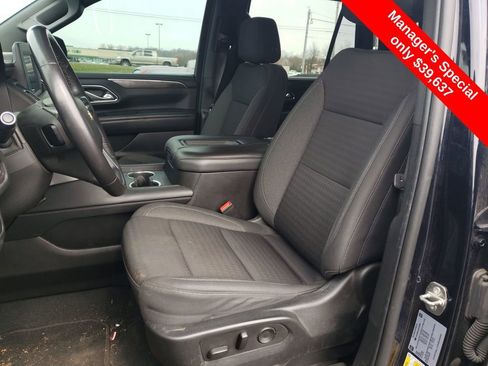 Used 2023 Chevrolet Tahoe LS w/ Driver Alert Package AWD/4WD image 10