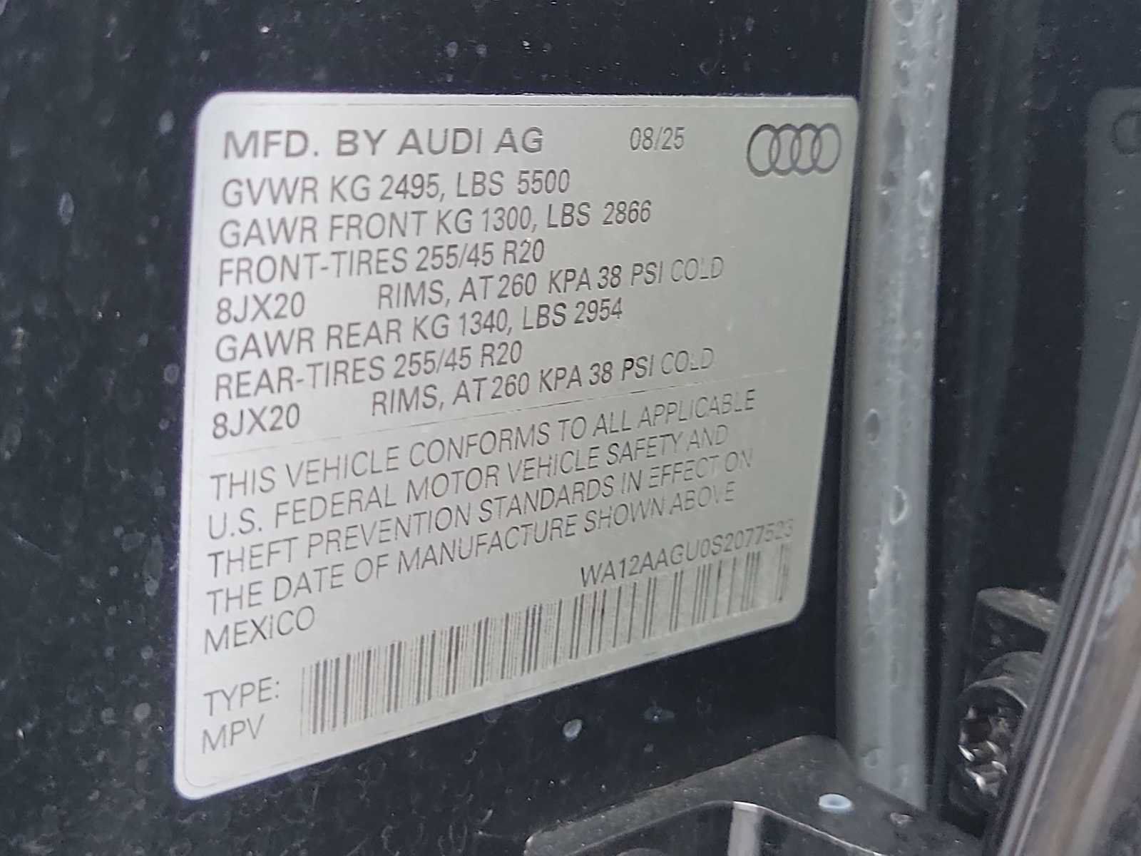Certified 2025 Audi Q5 Premium Plus w/ Premium Plus AWD/4WD image 36