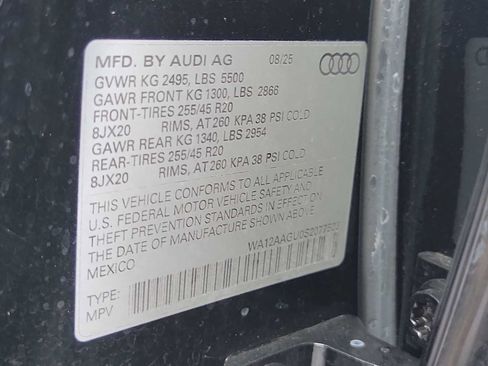Certified 2025 Audi Q5 Premium Plus w/ Premium Plus AWD/4WD image 36
