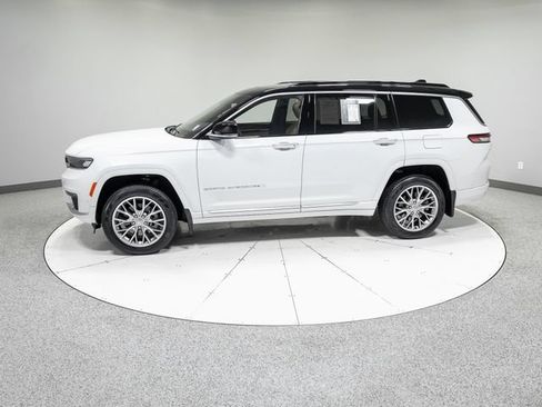 Used 2025 Jeep Grand Cherokee L Summit w/ Luxury Tech Group V AWD/4WD image 40