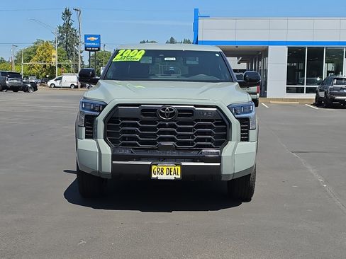 New 2026 Toyota Tundra Limited w/ TRD Off-Road Package AWD/4WD image 3