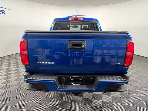 Certified 2021 Chevrolet Colorado Z71 AWD/4WD image 5