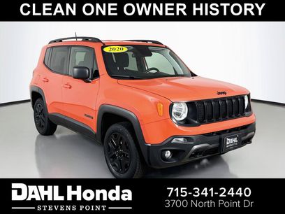 Used 2020 Jeep Renegade Sport