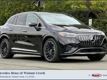 New 2025 Mercedes-Benz EQE AMG 4MATIC SUV