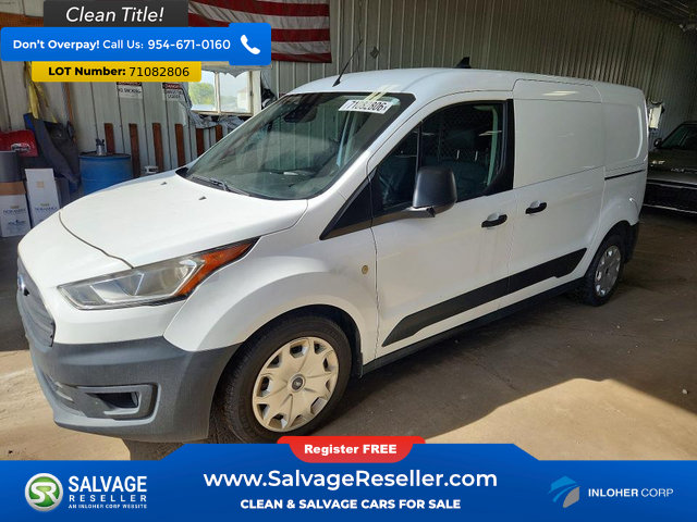 Used 2019 Ford Transit Connect XL w/ CNG/LPG Engine Prep Package FWD image 1