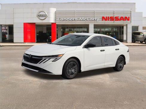 New 2026 Nissan Sentra S w/ Floor Mat Package image 7