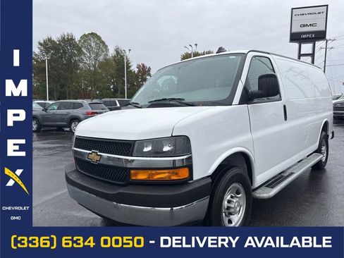 Used 2023 Chevrolet Express 2500 w/ Driver Convenience Package image 1