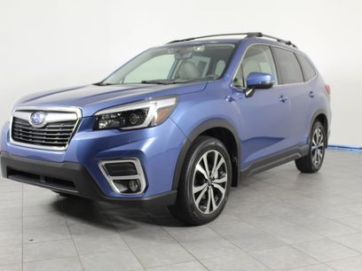 Used 2021 Subaru Forester Limited w/ Popular Package #3