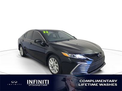 Used 2022 Toyota Camry LE