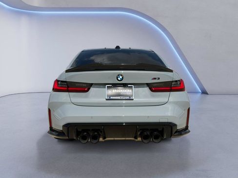 Used 2024 BMW M3 w/ Executive Package RWD image 5