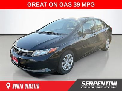 Used 2012 Honda Civic LX