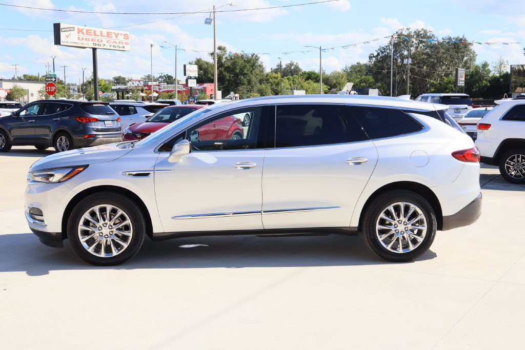 Certified 2021 Buick Enclave Premium w/ Sun and Sites Package FWD image 6
