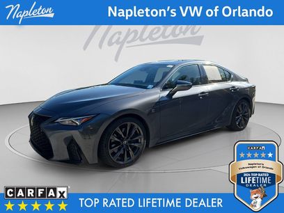 Used 2024 Lexus IS 350 F Sport