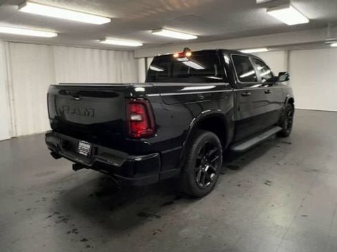 Used 2025 RAM 1500 Laramie w/ Night Edition AWD/4WD image 8