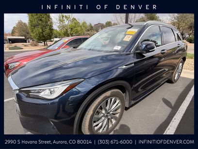 Certified 2025 INFINITI QX50 Luxe