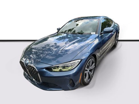 Certified 2024 BMW 430i Coupe w/ Convenience Package RWD image 2