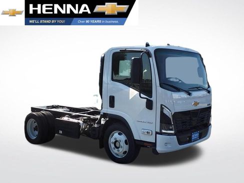 New 2025 Chevrolet Low Cab Forward 5500 XD RWD image 1