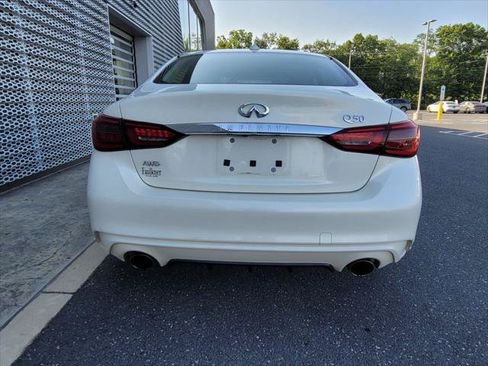 Used 2019 INFINITI Q50 Luxe w/ Essential Package (3.0T Luxe) AWD/4WD image 7