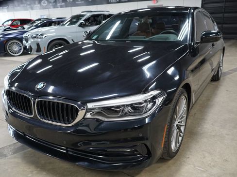Used 2017 BMW 540i RWD image 1