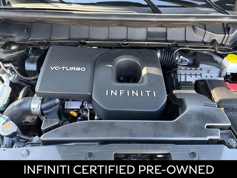 Certified 2025 INFINITI QX60 Pure image 16