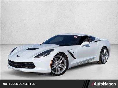 Used 2016 Chevrolet Corvette Stingray Coupe w/ 2LT Preferred Equipment Group