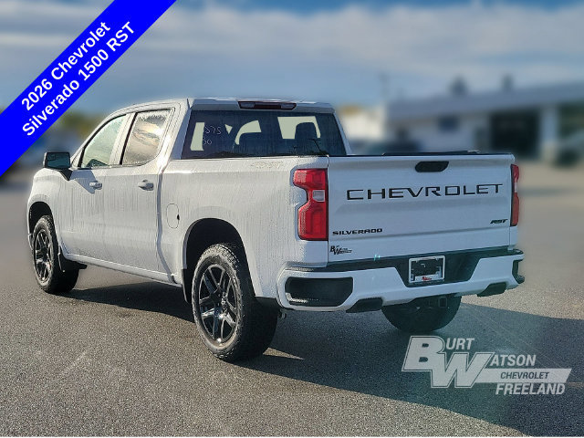New 2026 Chevrolet Silverado 1500 RST AWD/4WD image 5