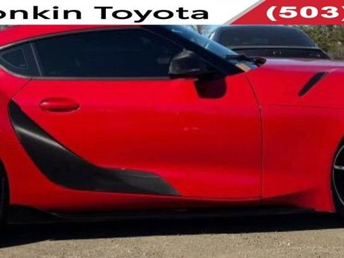 Used 2020 Toyota Supra w/ Driver Assist Package RWD image 1