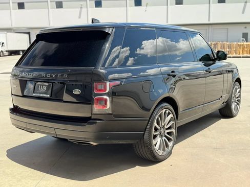 Used 2019 Land Rover Range Rover Long Wheelbase Supercharged AWD/4WD image 7