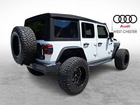Used 2023 Jeep Wrangler Unlimited Rubicon w/ LED Lighting Group AWD/4WD image 6