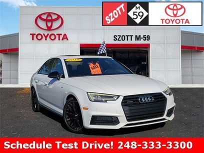 Used 2018 Audi A4 2.0T Premium Plus w/ Premium Plus Package