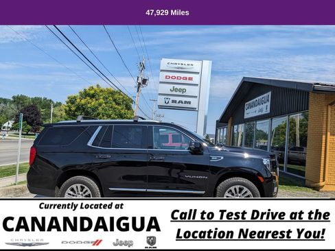 Used 2021 GMC Yukon SLT w/ SLT Premium Package AWD/4WD image 2
