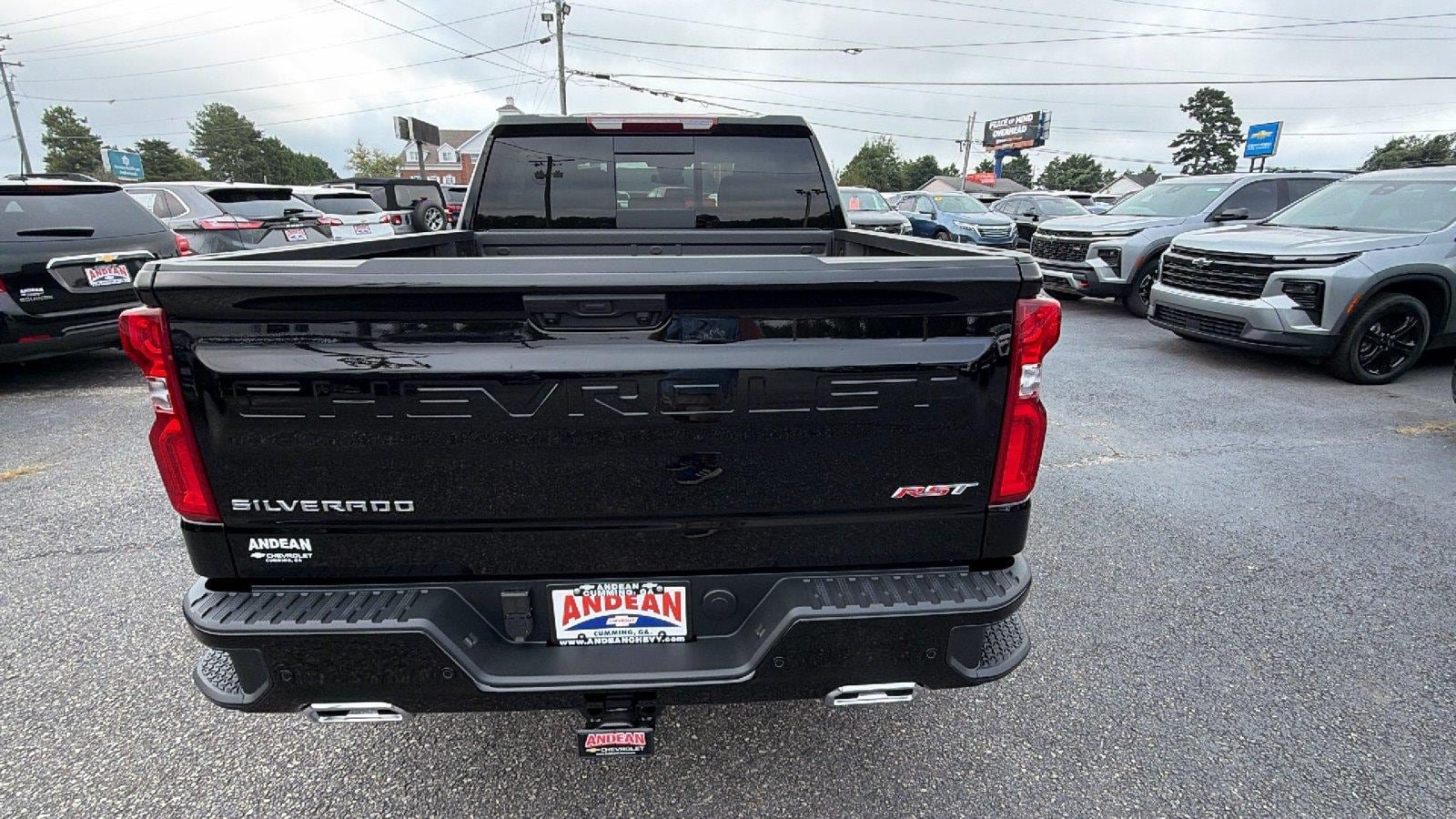 New 2026 Chevrolet Silverado 1500 RST w/ RST All Star Premium Package AWD/4WD image 9