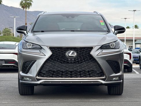 Used 2021 Lexus NX 300 F Sport w/ F Sport Premium Package FWD image 8