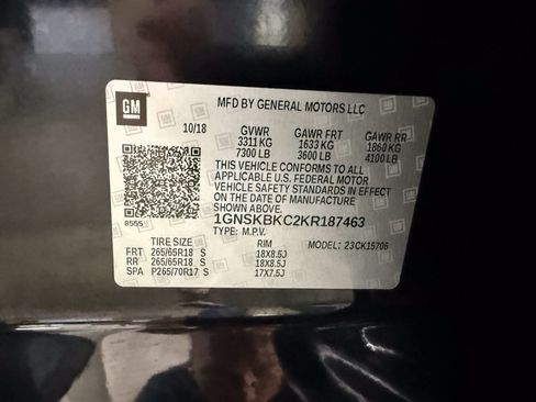 Used 2019 Chevrolet Tahoe LT AWD/4WD image 29