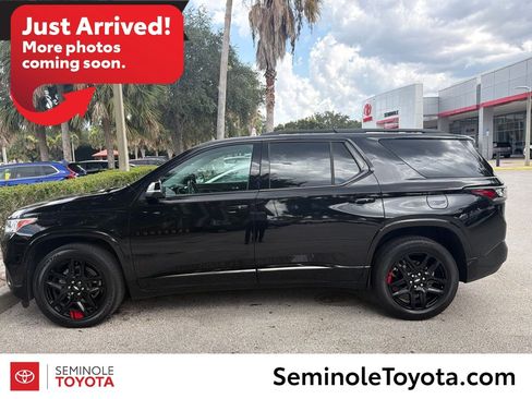 Used 2021 Chevrolet Traverse Premier w/ Redline Edition AWD/4WD image 1