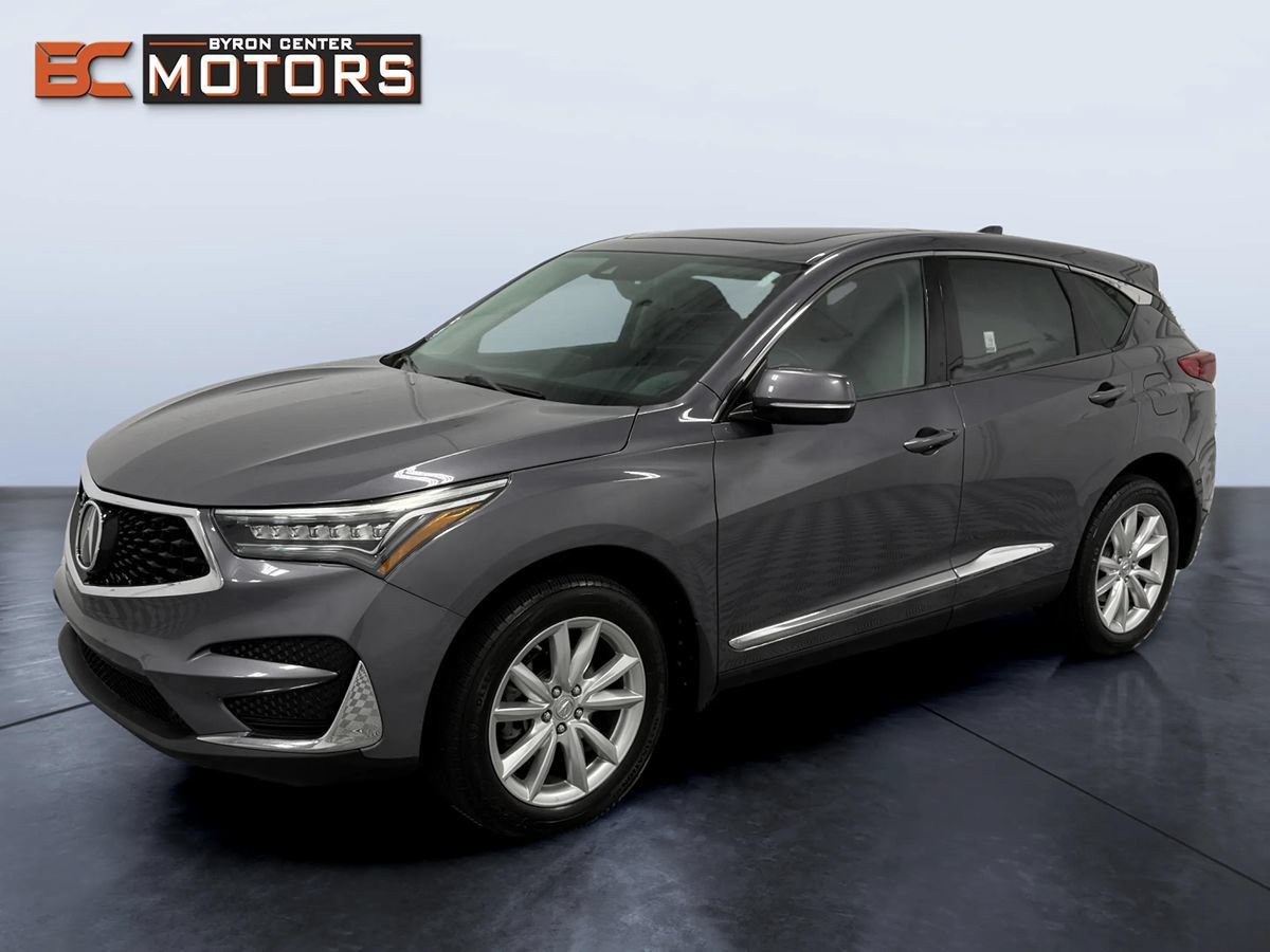Used 2019 Acura RDX AWD image 1