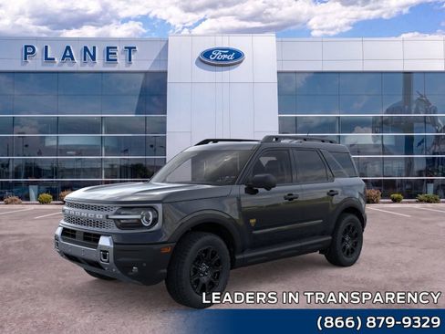 New 2026 Ford Bronco Sport Badlands AWD/4WD image 1