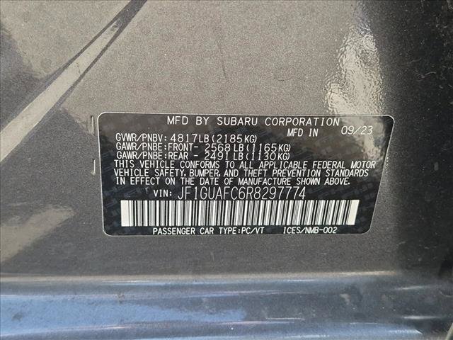 Used 2024 Subaru Impreza 2.0i Sport AWD/4WD image 13