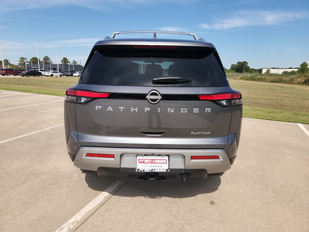 Used 2025 Nissan Pathfinder Platinum w/ Cargo Package FWD image 6